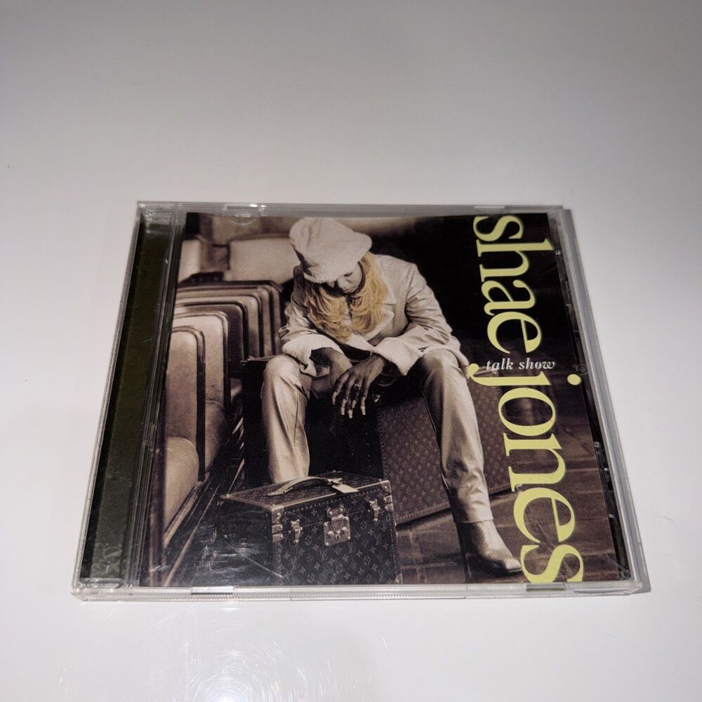 Talk Show - Audio CD By Shae Jones - Like New
